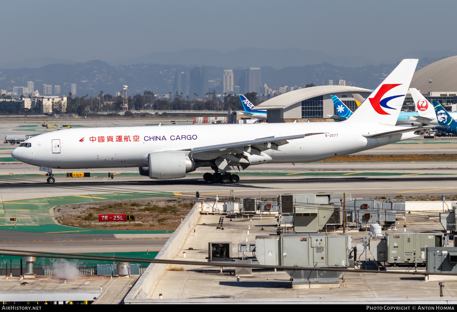 Aircraft Photo of B-2077 | Boeing 777-F6N | China Cargo Airlines | AirHistory.net #451227