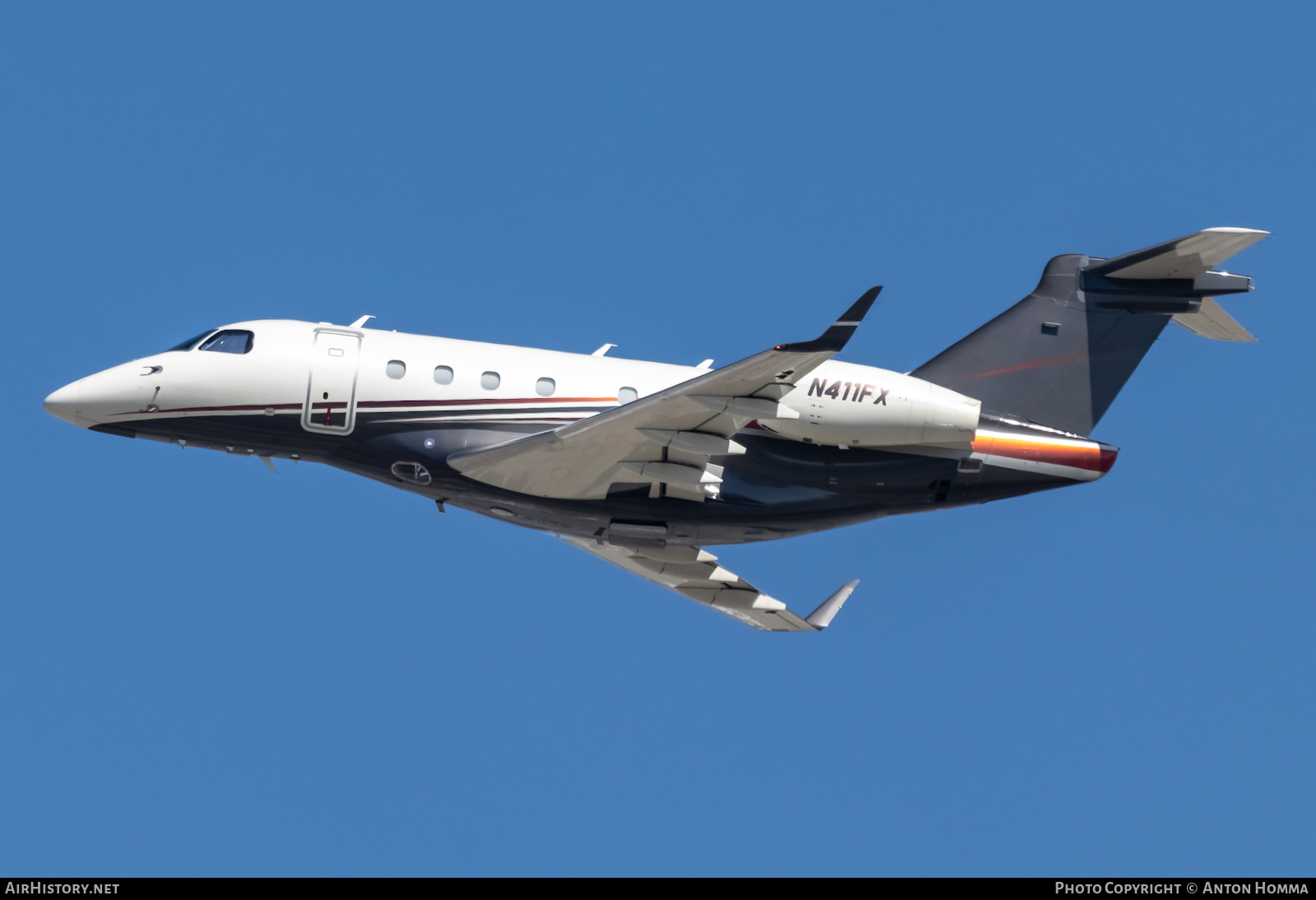 Aircraft Photo of N411FX | Embraer EMB-545 Legacy 450 | AirHistory.net #451230