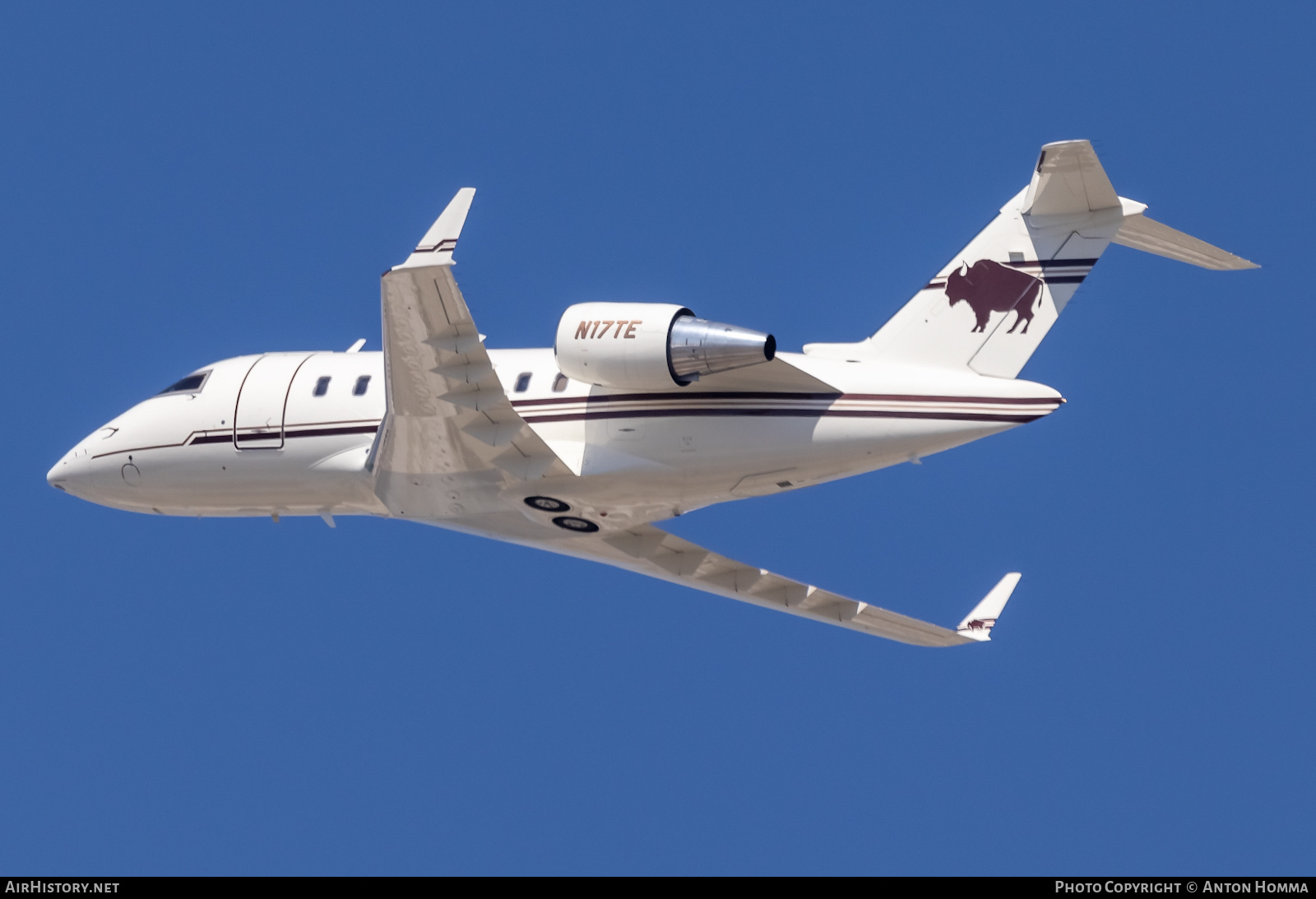 Aircraft Photo of N17TE | Bombardier Challenger 605 (CL-600-2B16) | AirHistory.net #451236
