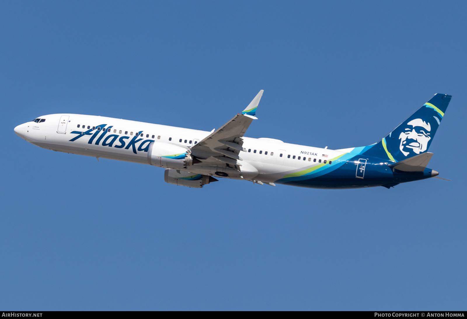 Aircraft Photo of N921AK | Boeing 737-9 Max 9 | Alaska Airlines | AirHistory.net #451240