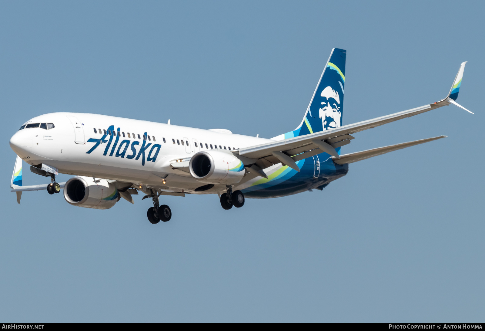 Aircraft Photo of N532AS | Boeing 737-890 | Alaska Airlines | AirHistory.net #451246