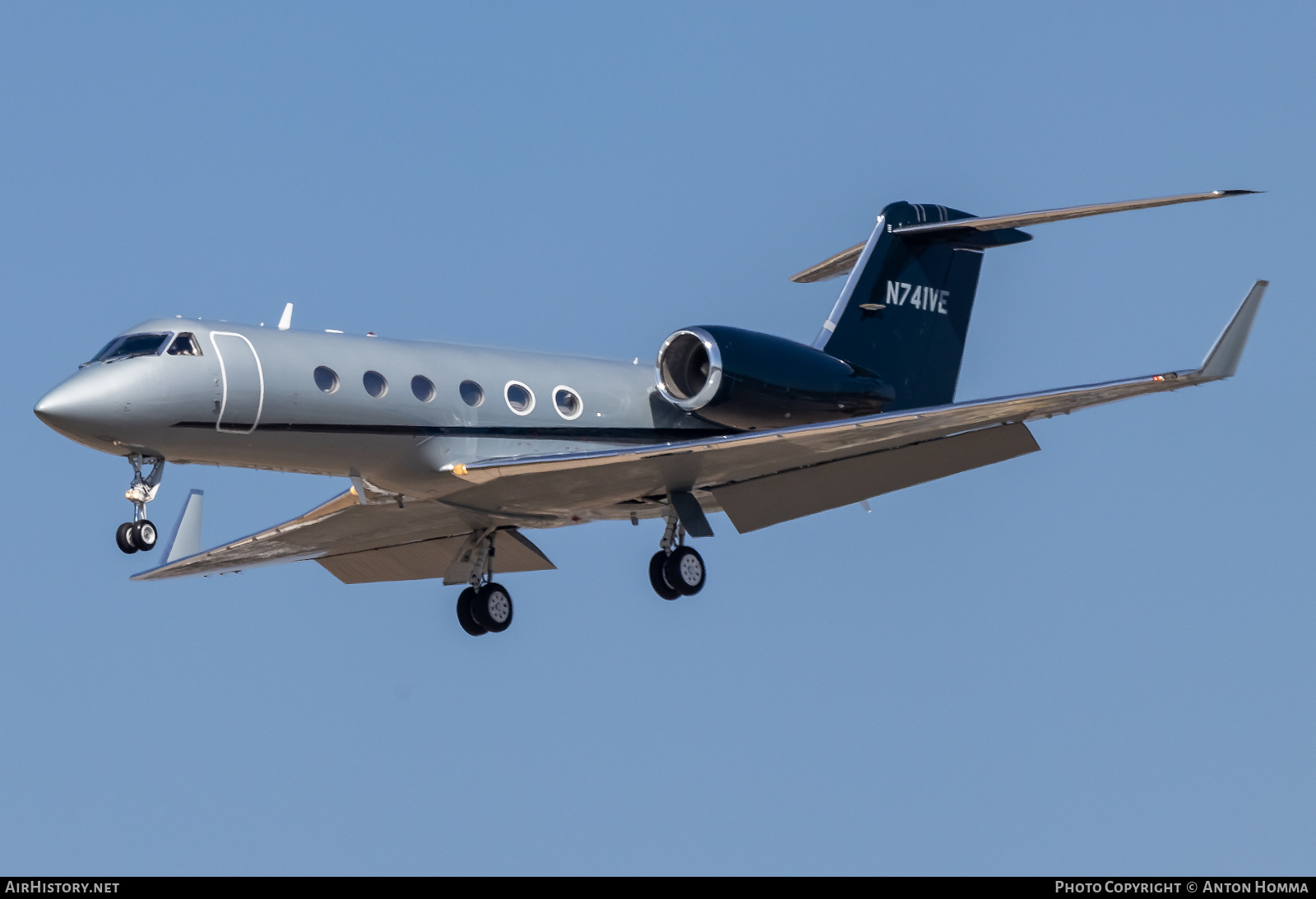 Aircraft Photo of N741VE | Gulfstream Aerospace G-IV Gulfstream IV-SP | AirHistory.net #451249