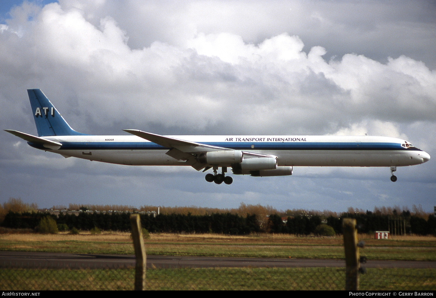 Aircraft Photo of N906R | McDonnell Douglas DC-8-63(F) | ATI - Air Transport International | AirHistory.net #451252