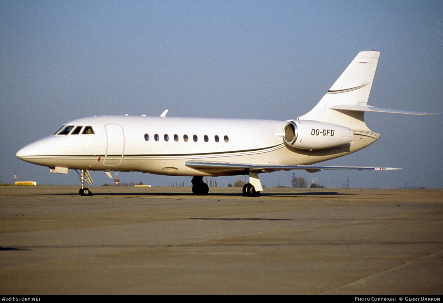 Aircraft Photo of OO-GFD | Dassault Falcon 2000 | AirHistory.net #451253