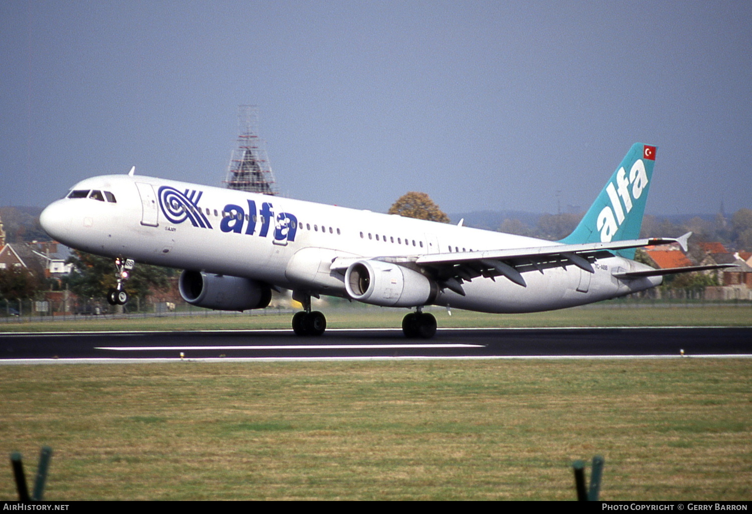 Aircraft Photo of TC-ABB | Airbus A321-131 | Air Alfa | AirHistory.net #451254