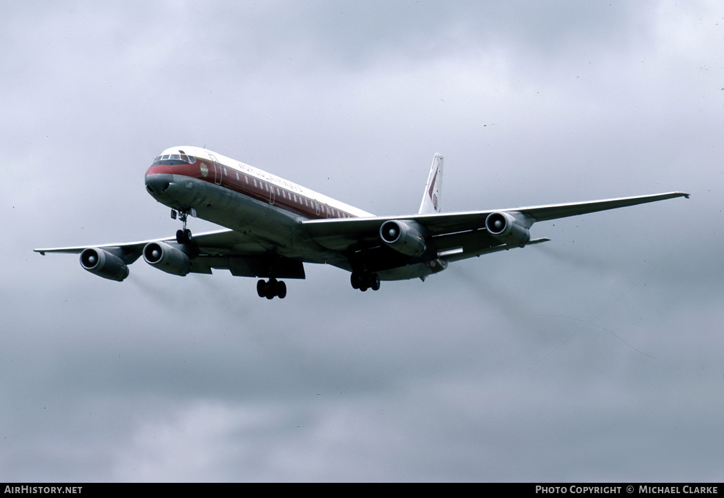 Aircraft Photo of N806WA | McDonnell Douglas DC-8-63CF | World Airways | AirHistory.net #451257