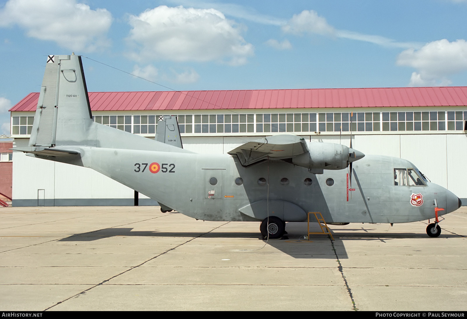 Aircraft Photo of T.12C-60 | CASA C-212-100 Aviocar | Spain - Air Force | AirHistory.net #451260