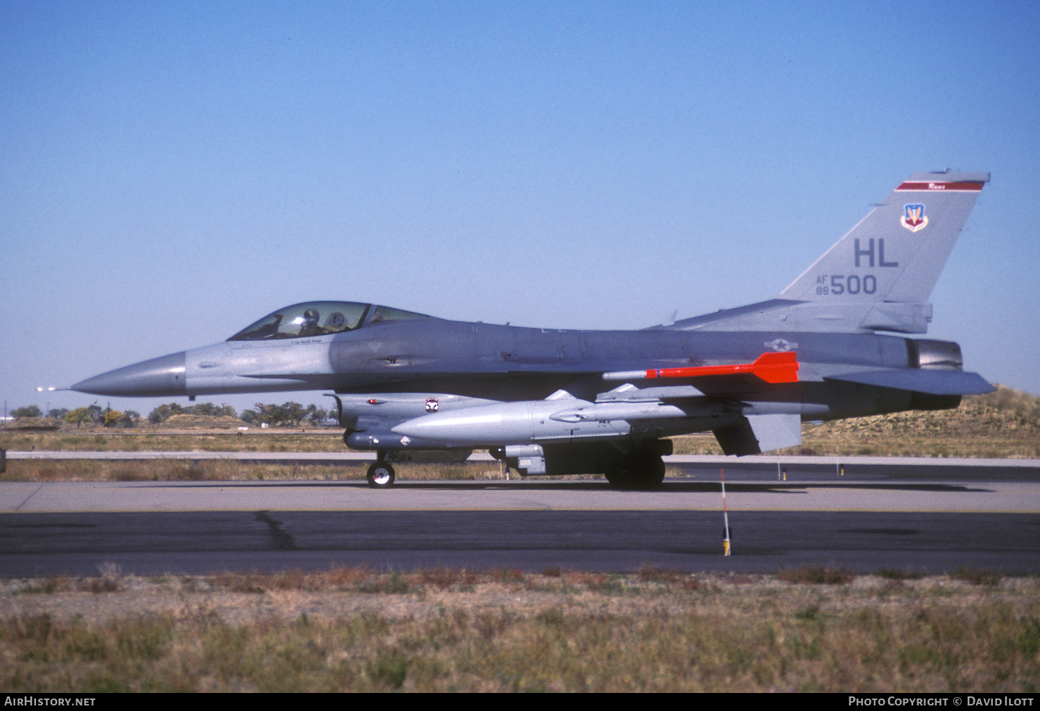 Aircraft Photo of 88-0500 / AF88-500 | General Dynamics F-16CM Fighting Falcon | USA - Air Force | AirHistory.net #451261