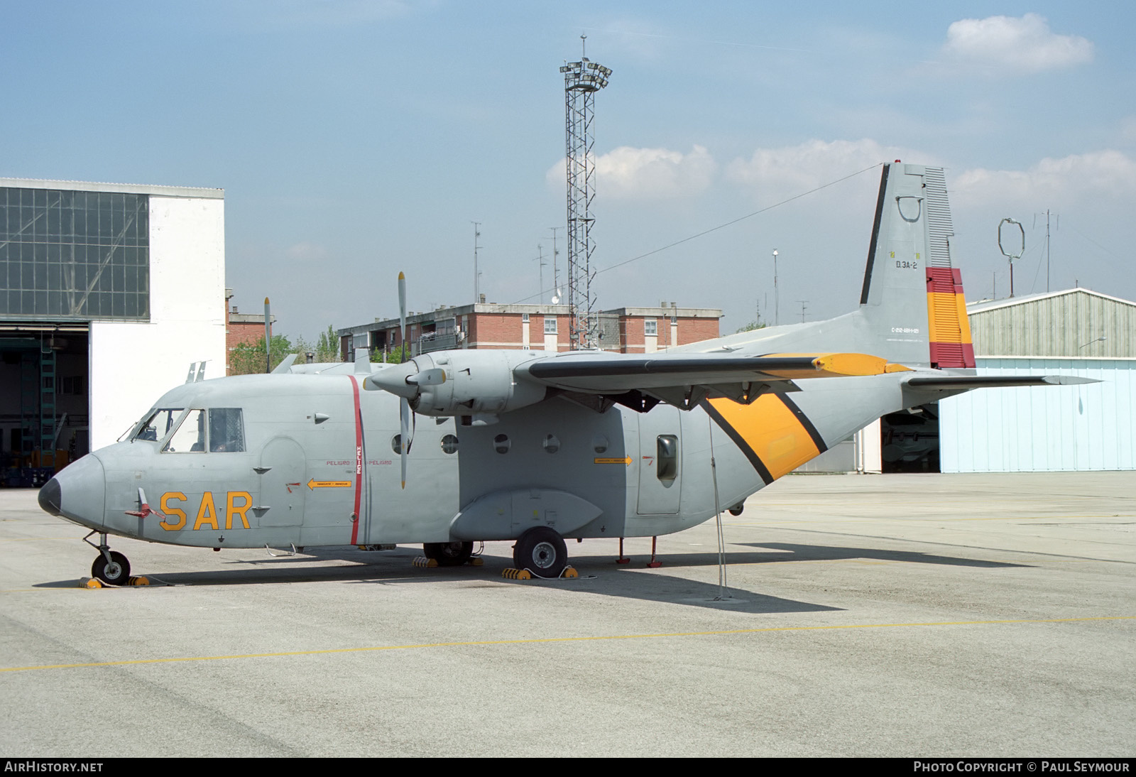 Aircraft Photo of D.3A-2 | CASA C-212-100 Aviocar | Spain - Air Force | AirHistory.net #451264