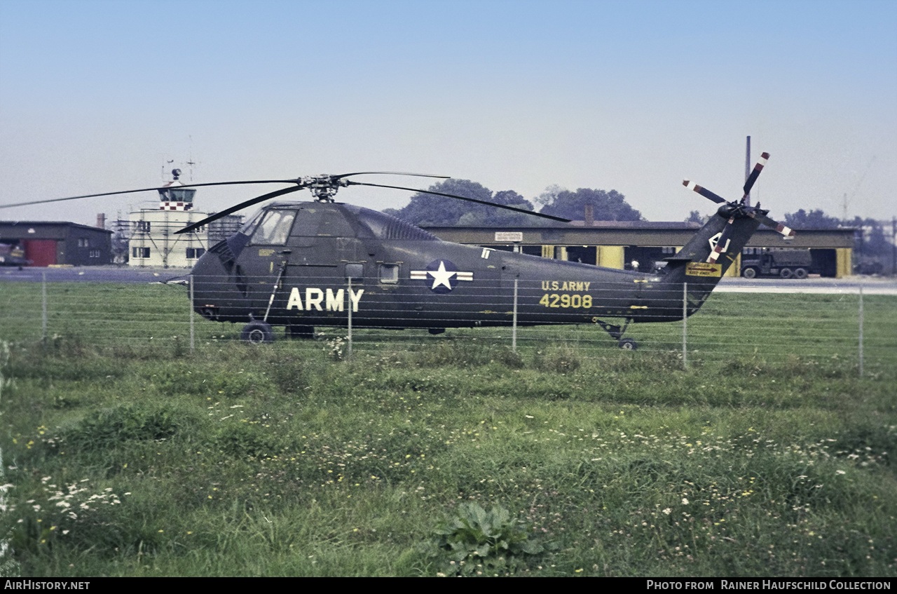 Aircraft Photo of 54-2908 / 42908 | Sikorsky CH-34C Choctaw | USA - Army | AirHistory.net #451268