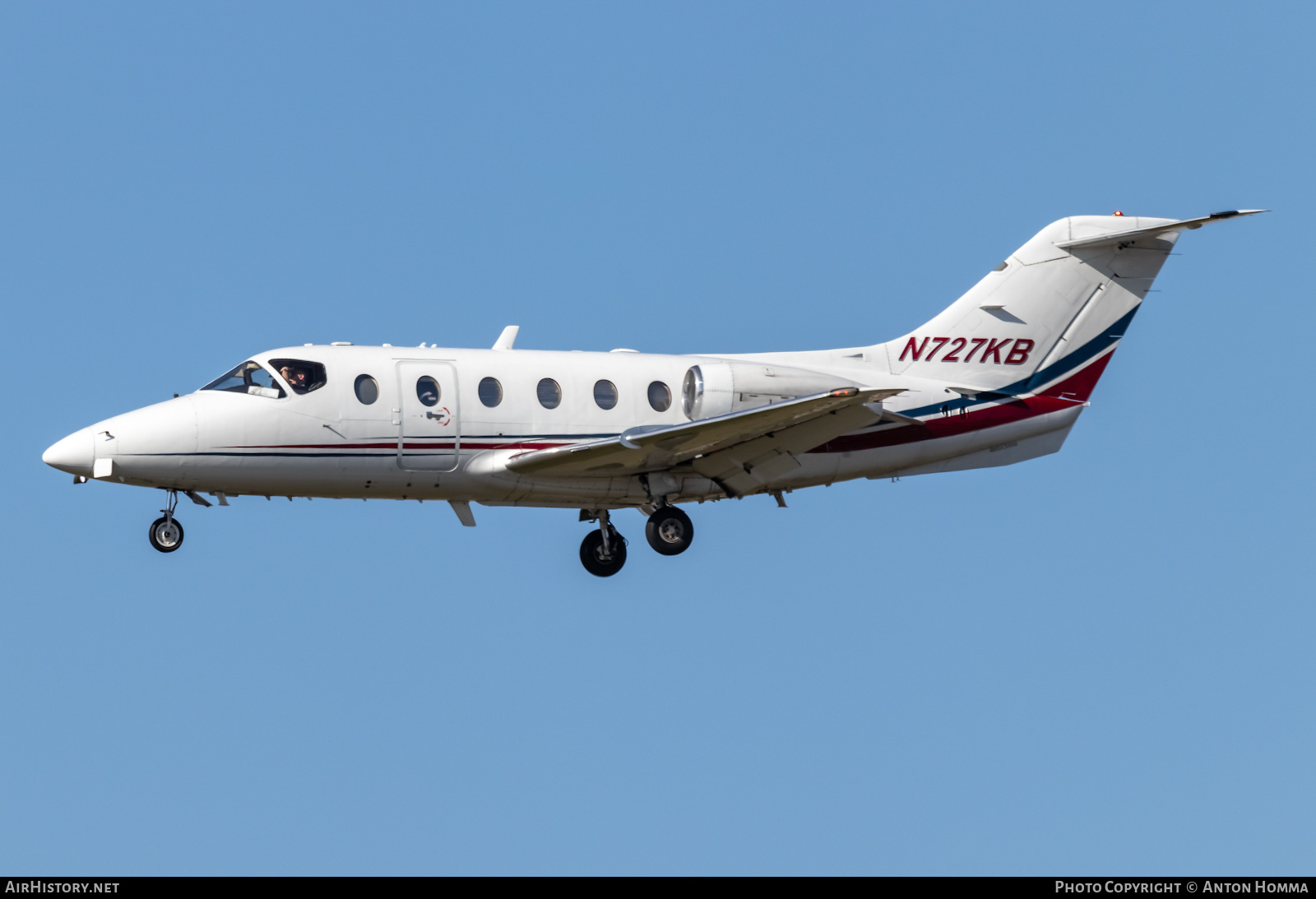 Aircraft Photo of N727KB | Beech Beechjet 400A/Nextant N400XT | AirHistory.net #451269