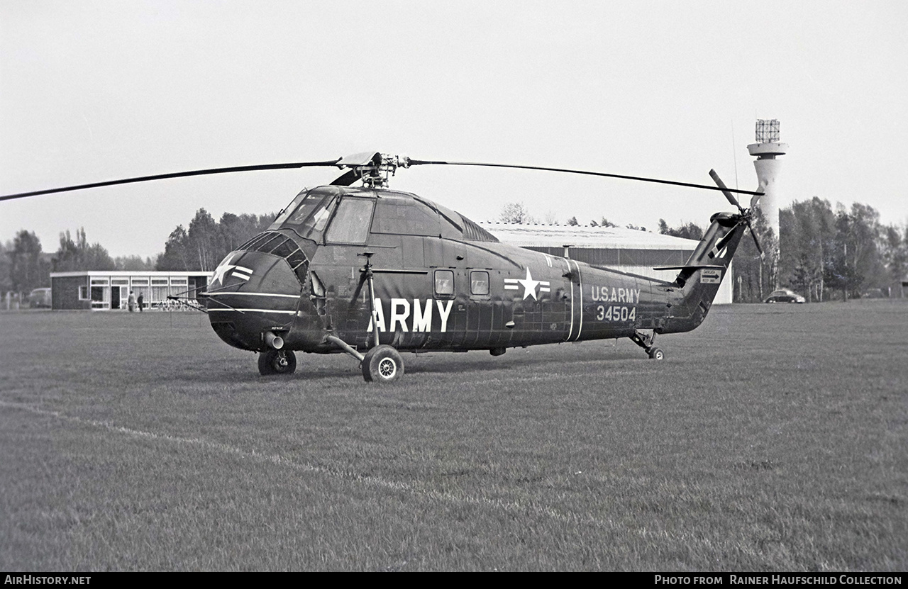 Aircraft Photo of 53-4504 / 34504 | Sikorsky CH-34C Choctaw | USA - Army | AirHistory.net #451270