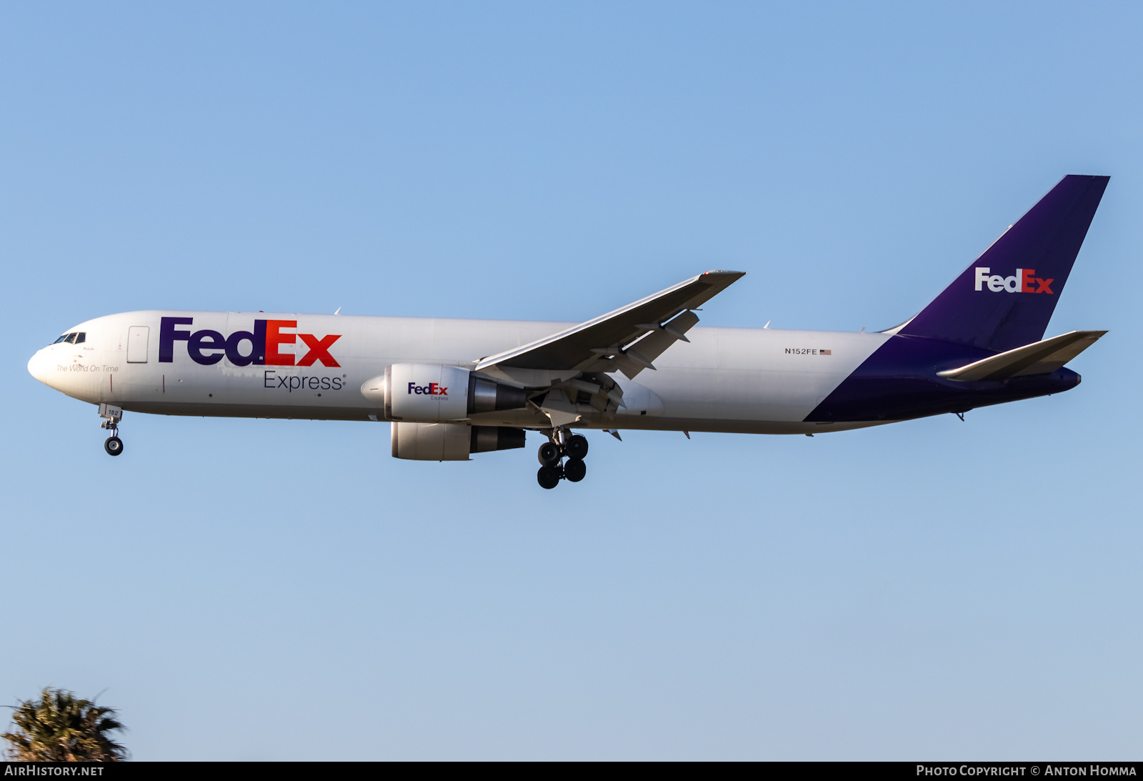 Aircraft Photo of N152FE | Boeing 767-300F | FedEx Express | AirHistory.net #451276