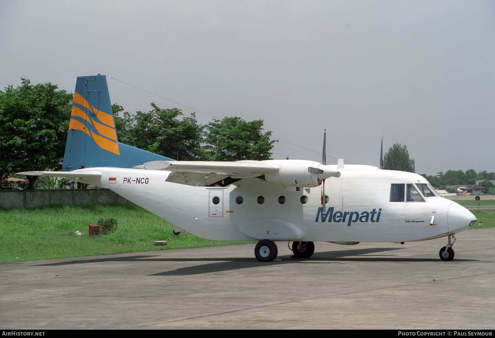 Aircraft Photo of PK-NCG | IPTN NC-212-100 Aviocar | AirHistory.net #451277