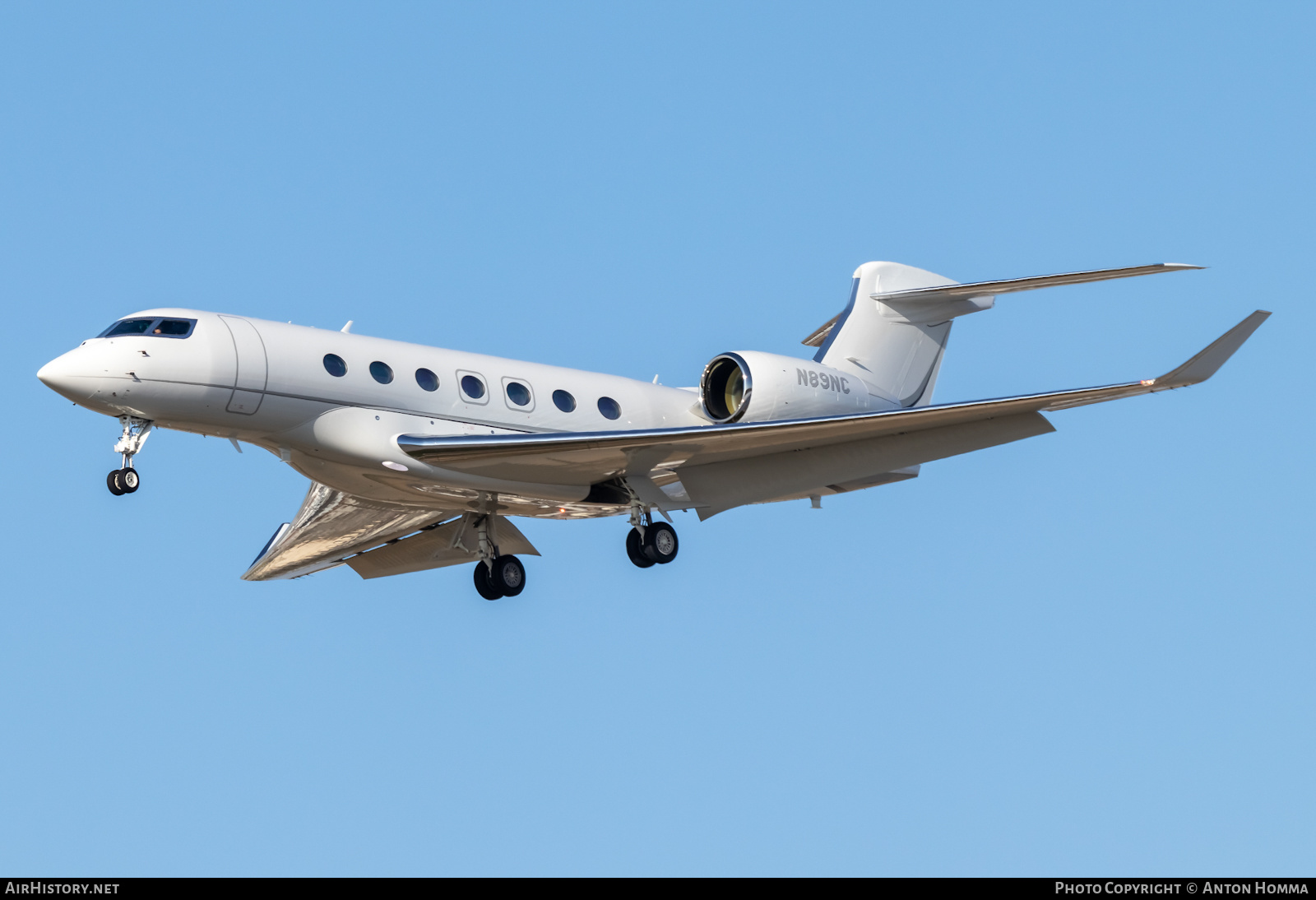Aircraft Photo of N89NC | Gulfstream Aerospace G600 (G-VII) | AirHistory.net #451282