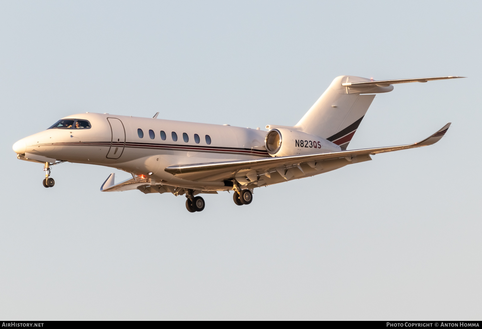 Aircraft Photo of N823QS | Cessna 700 Citation Longitude | AirHistory.net #451286