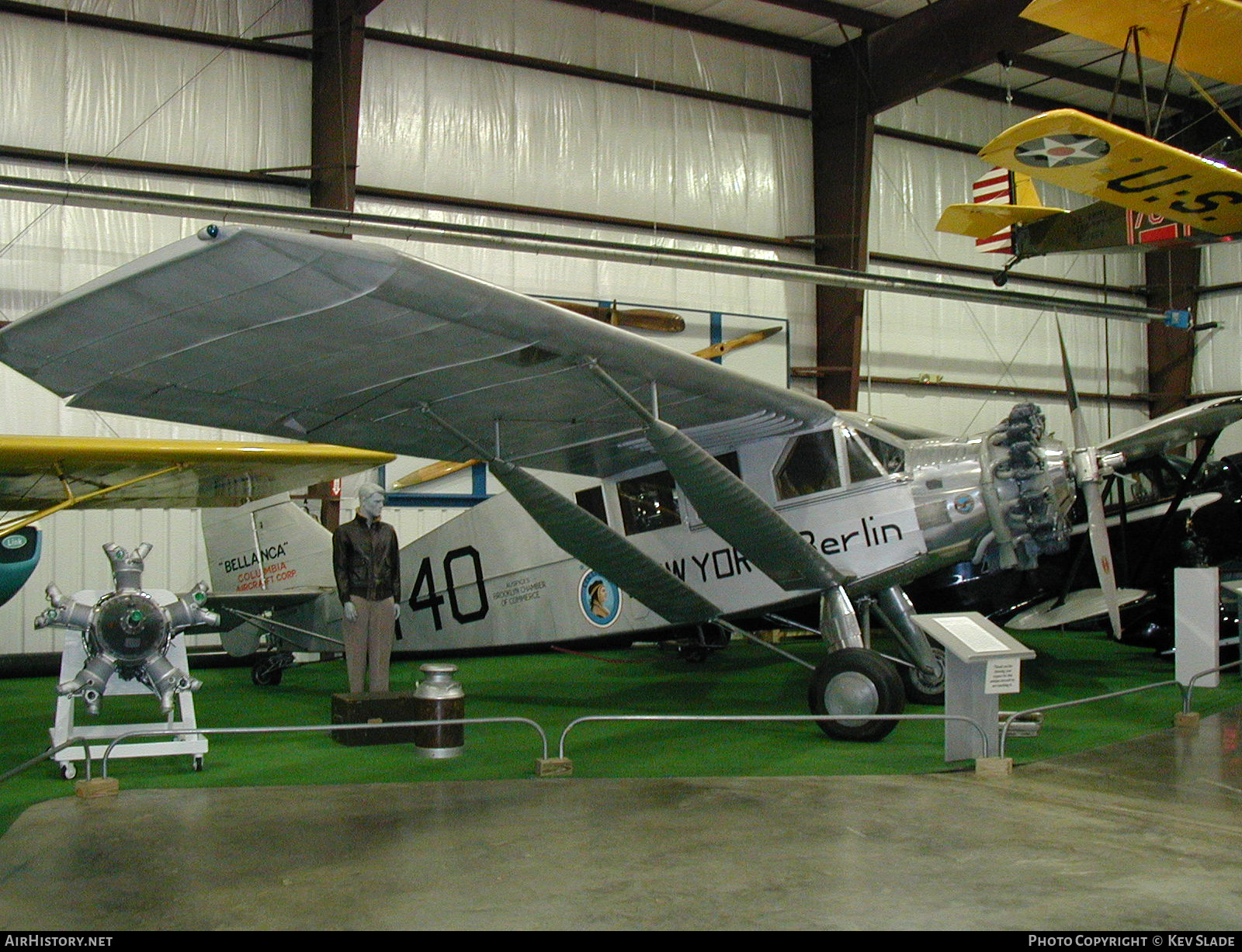 Aircraft Photo of N237 / NX237 | Bellanca CH-400 Skyrocket | AirHistory.net #451288