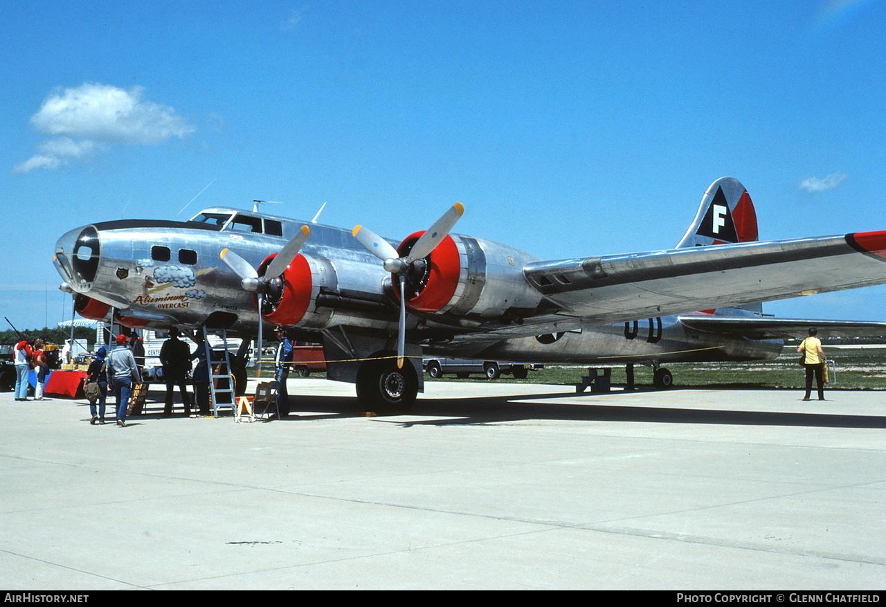 Aircraft Photo of N5017N / 85740 | Boeing B-17G Flying Fortress | USA - Air Force | AirHistory.net #451289