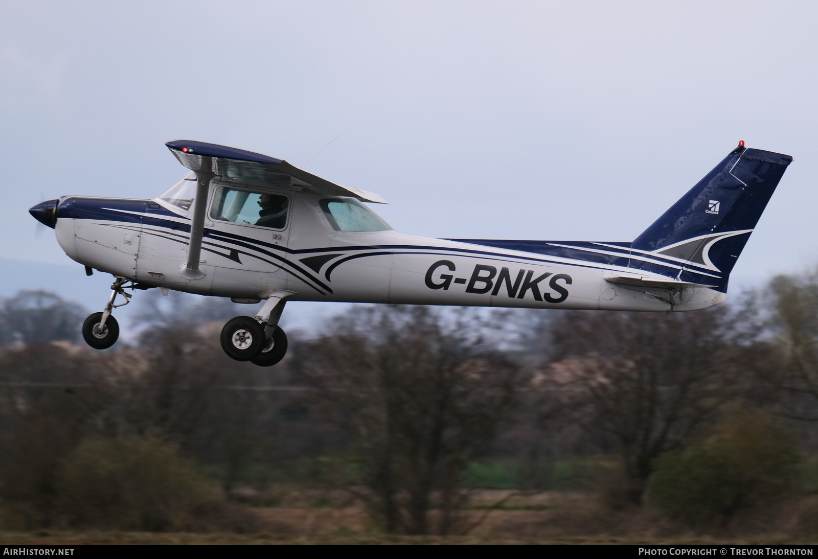Aircraft Photo of G-BNKS | Cessna 152 | AirHistory.net #451293