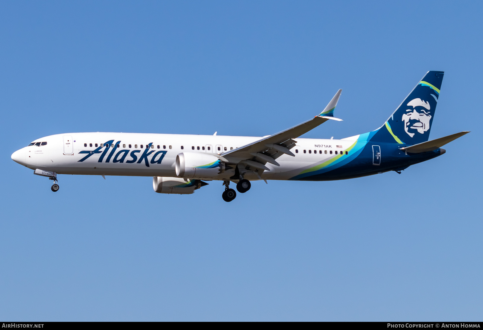 Aircraft Photo of N971AK | Boeing 737-9 Max 9 | Alaska Airlines | AirHistory.net #451295