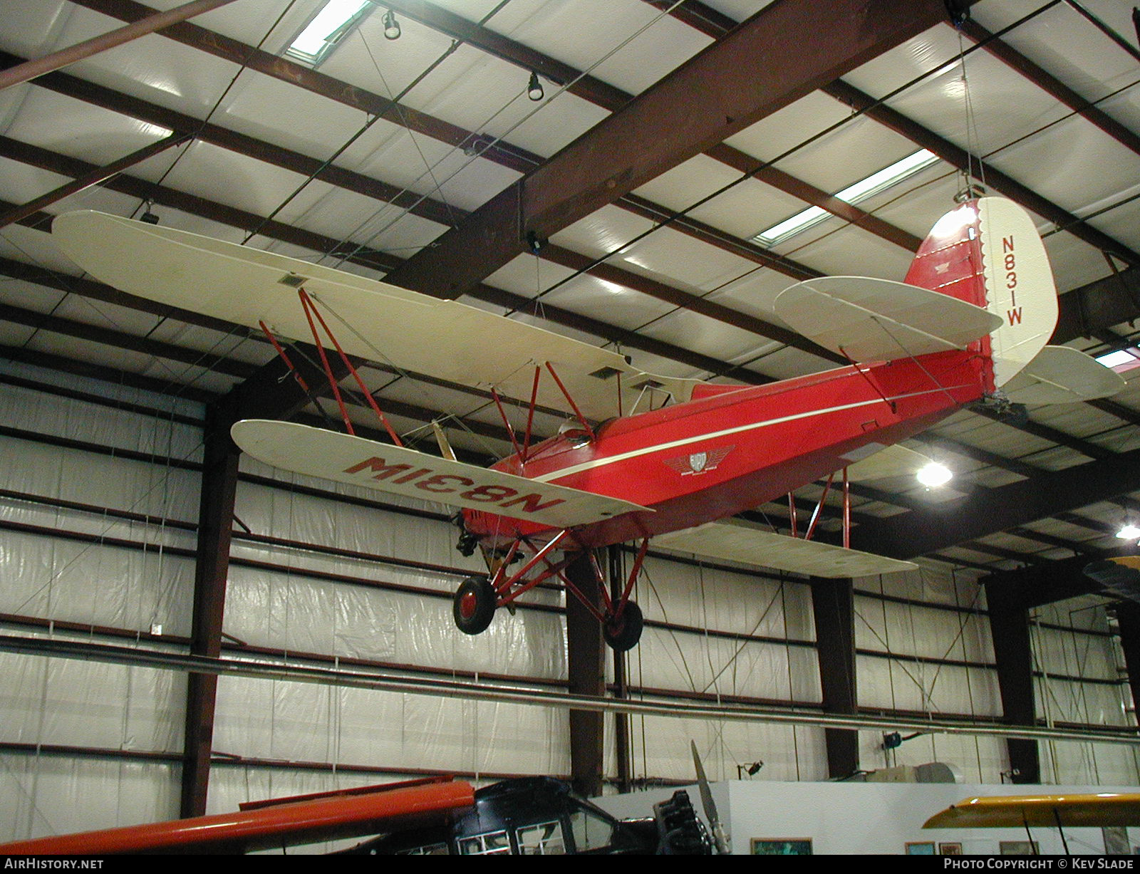 Aircraft Photo of N831W | Brunner-Winkle Bird A | AirHistory.net #451296