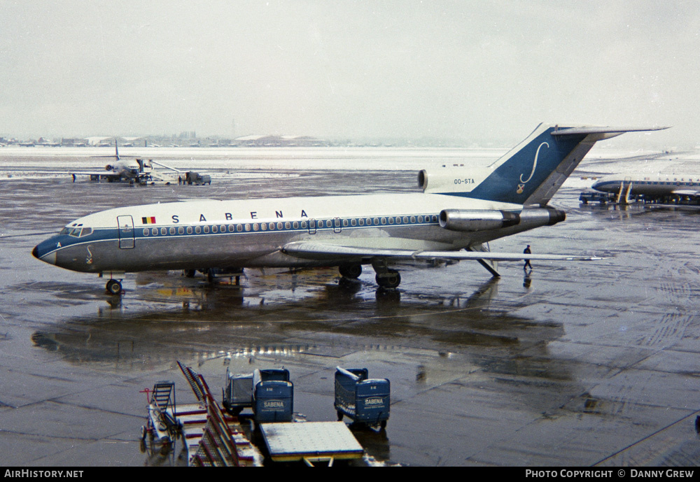 Aircraft Photo of OO-STA | Boeing 727-29 | Sabena | AirHistory.net #451299