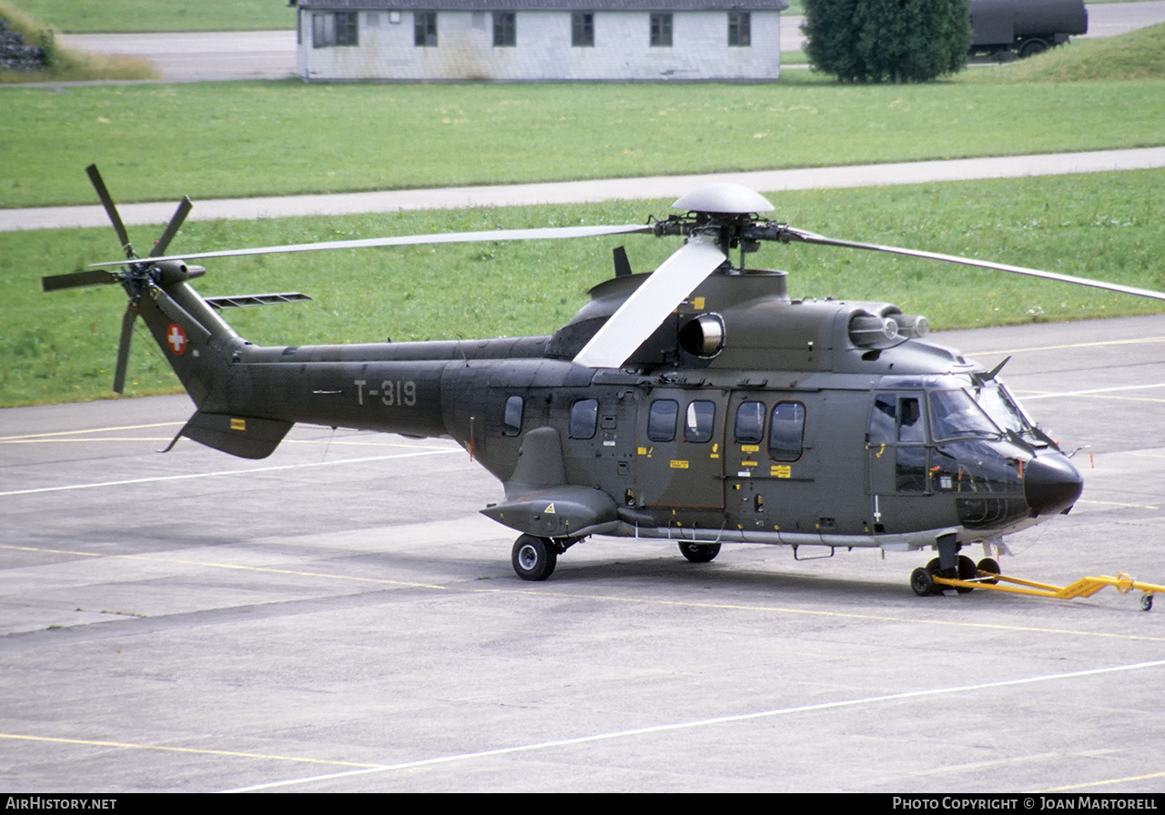 Aircraft Photo of T-319 | Aerospatiale TH89 Super Puma (AS-332M1) | Switzerland - Air Force | AirHistory.net #451303