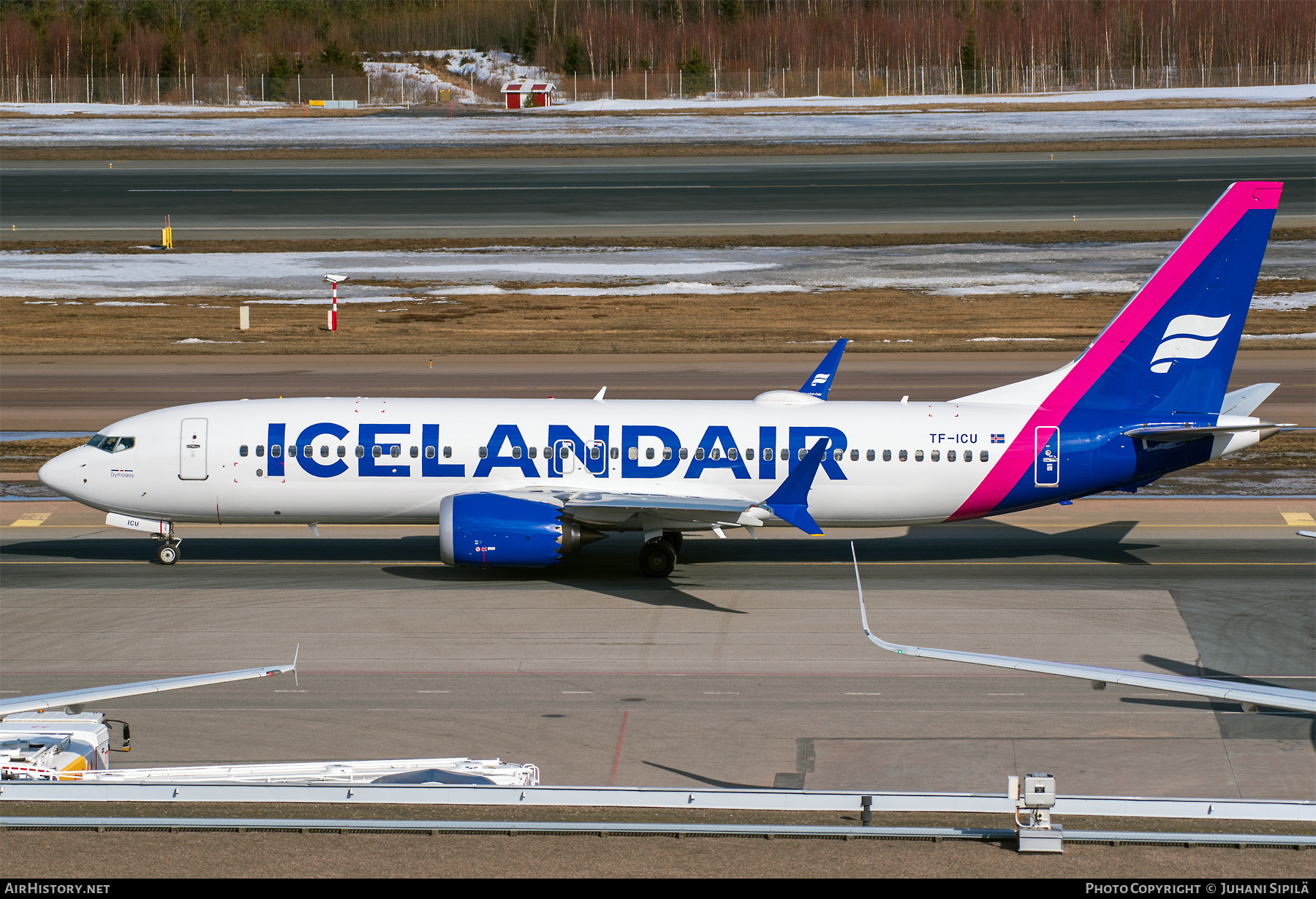 Aircraft Photo of TF-ICU | Boeing 737-8 Max 8 | Icelandair | AirHistory.net #451304
