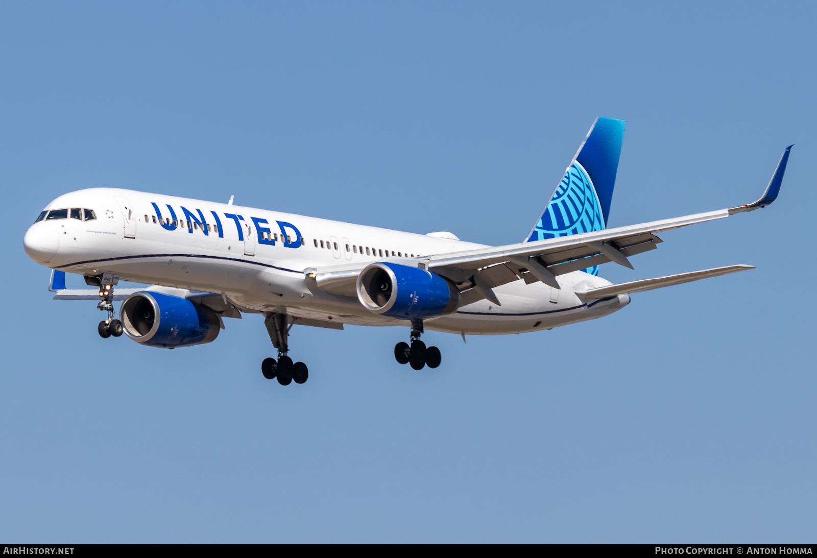 Aircraft Photo of N41140 | Boeing 757-224 | United Airlines | AirHistory.net #451307