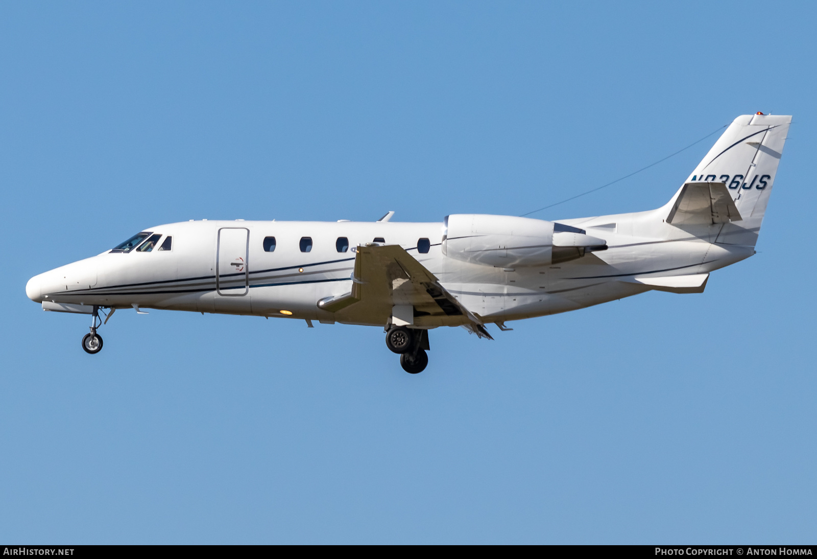 Aircraft Photo of N836JS | Cessna 560XL Citation Excel | AirHistory.net #451308
