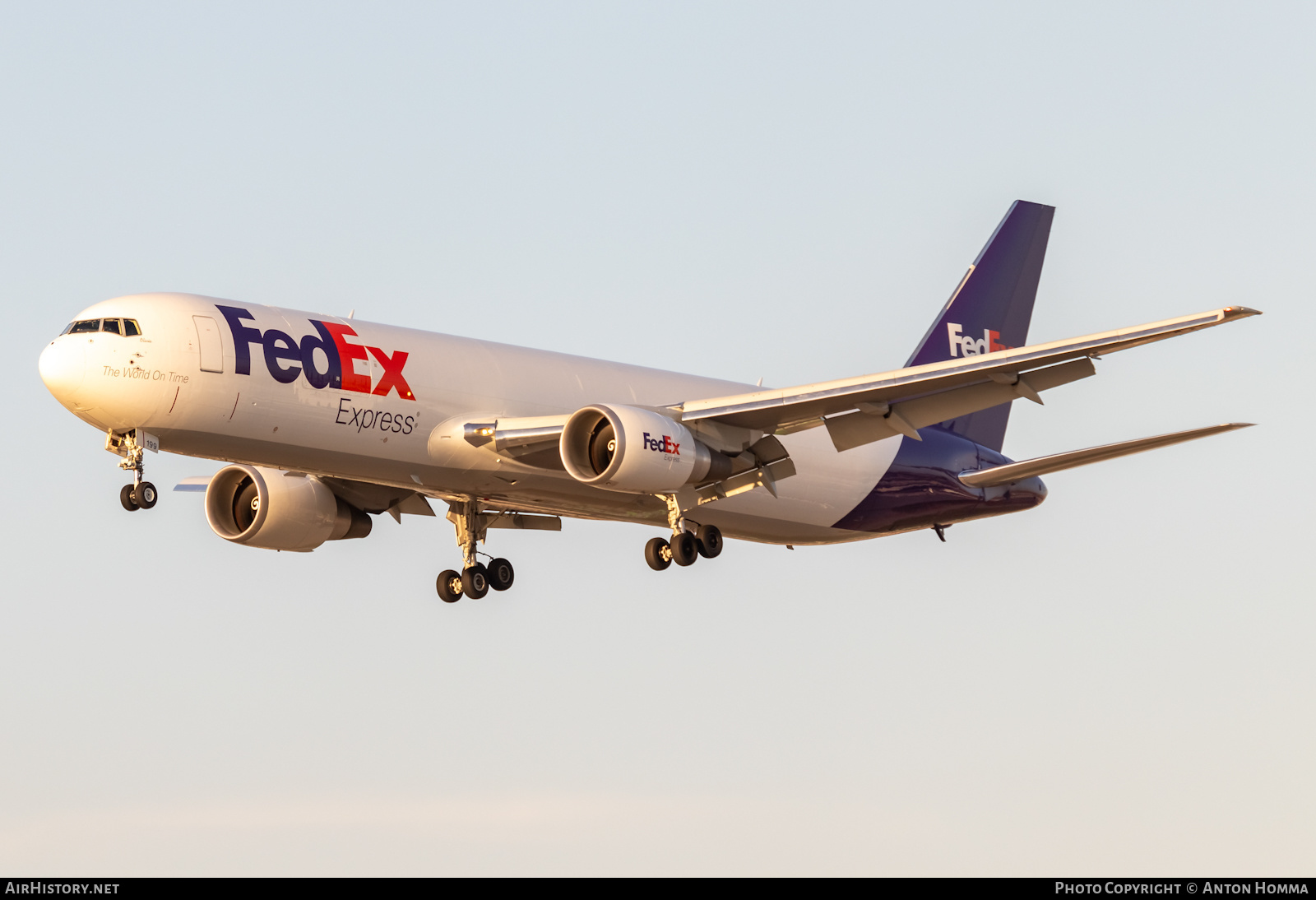 Aircraft Photo of N199FE | Boeing 767-300F | FedEx Express - Federal Express | AirHistory.net #451313