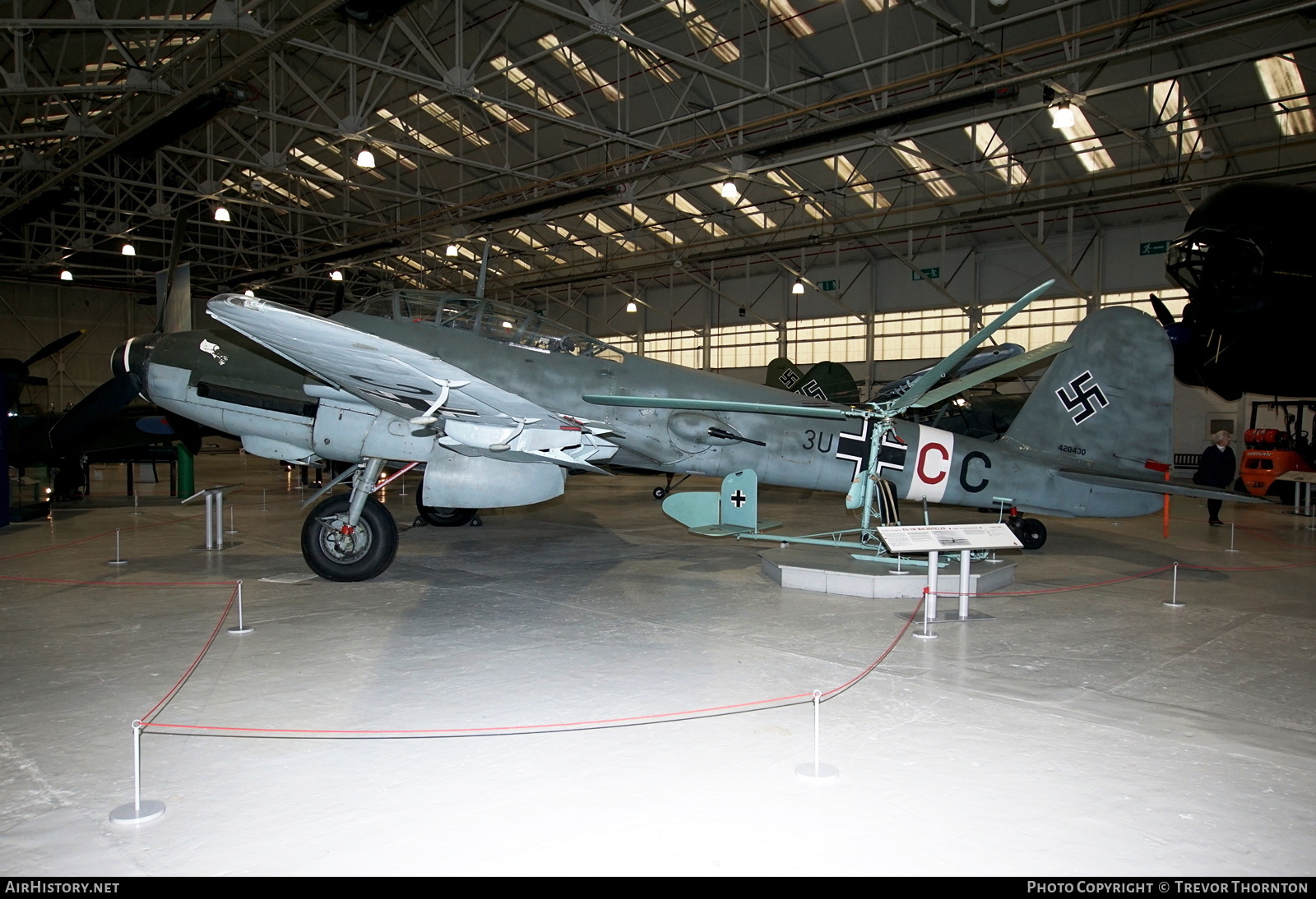 Aircraft Photo of 420430 | Messerschmitt Me-410A-1/U2 Hornisse | Germany - Air Force | AirHistory.net #451320