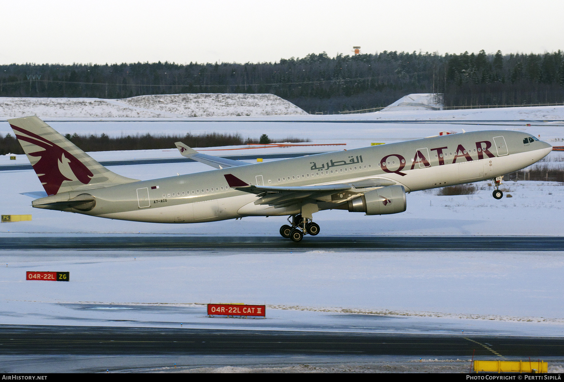 Aircraft Photo of A7-ACG | Airbus A330-202 | Qatar Airways | AirHistory.net #451321