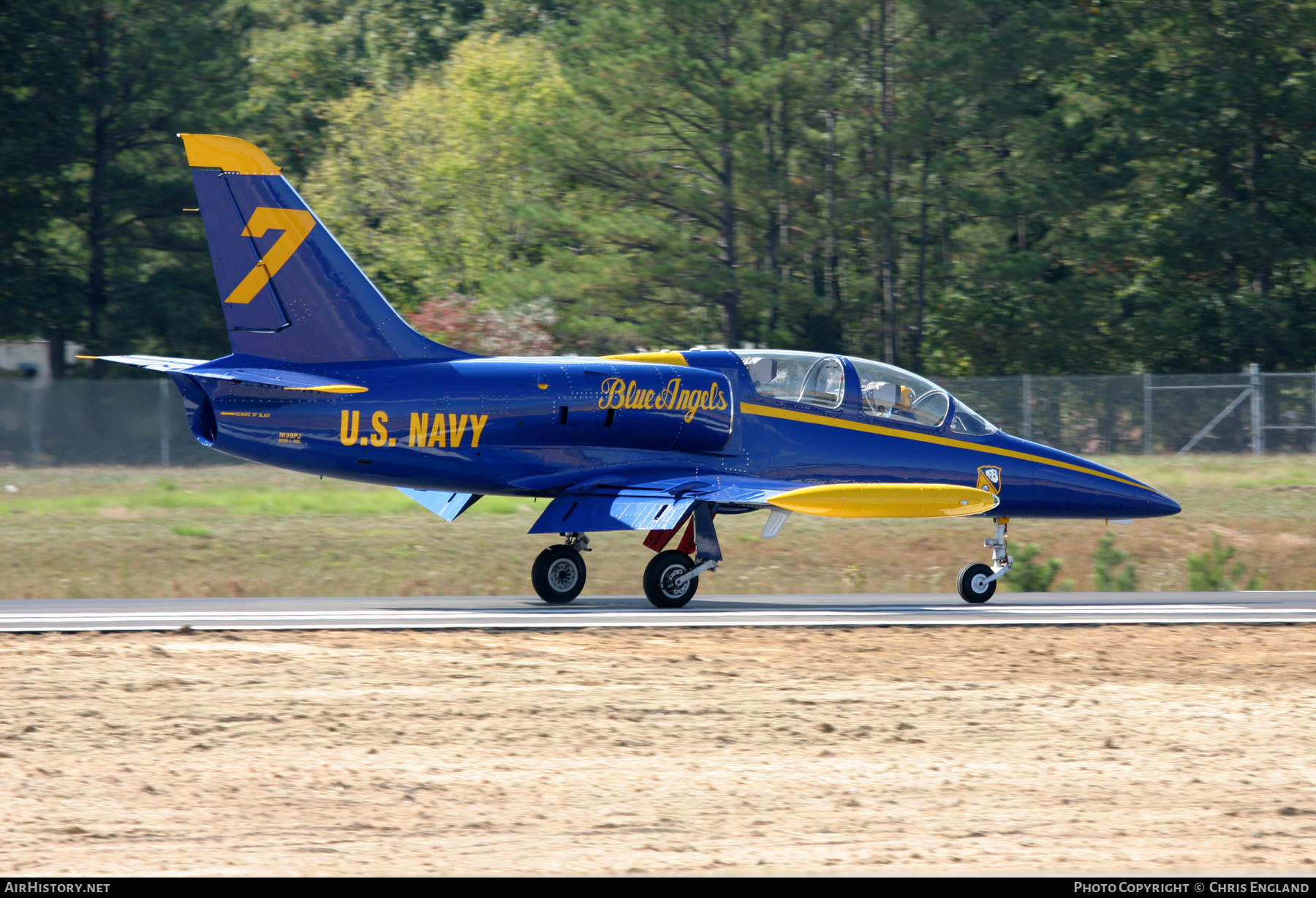 Aircraft Photo of N139PJ | Aero L-39C Albatros | USA - Navy | AirHistory.net #451323