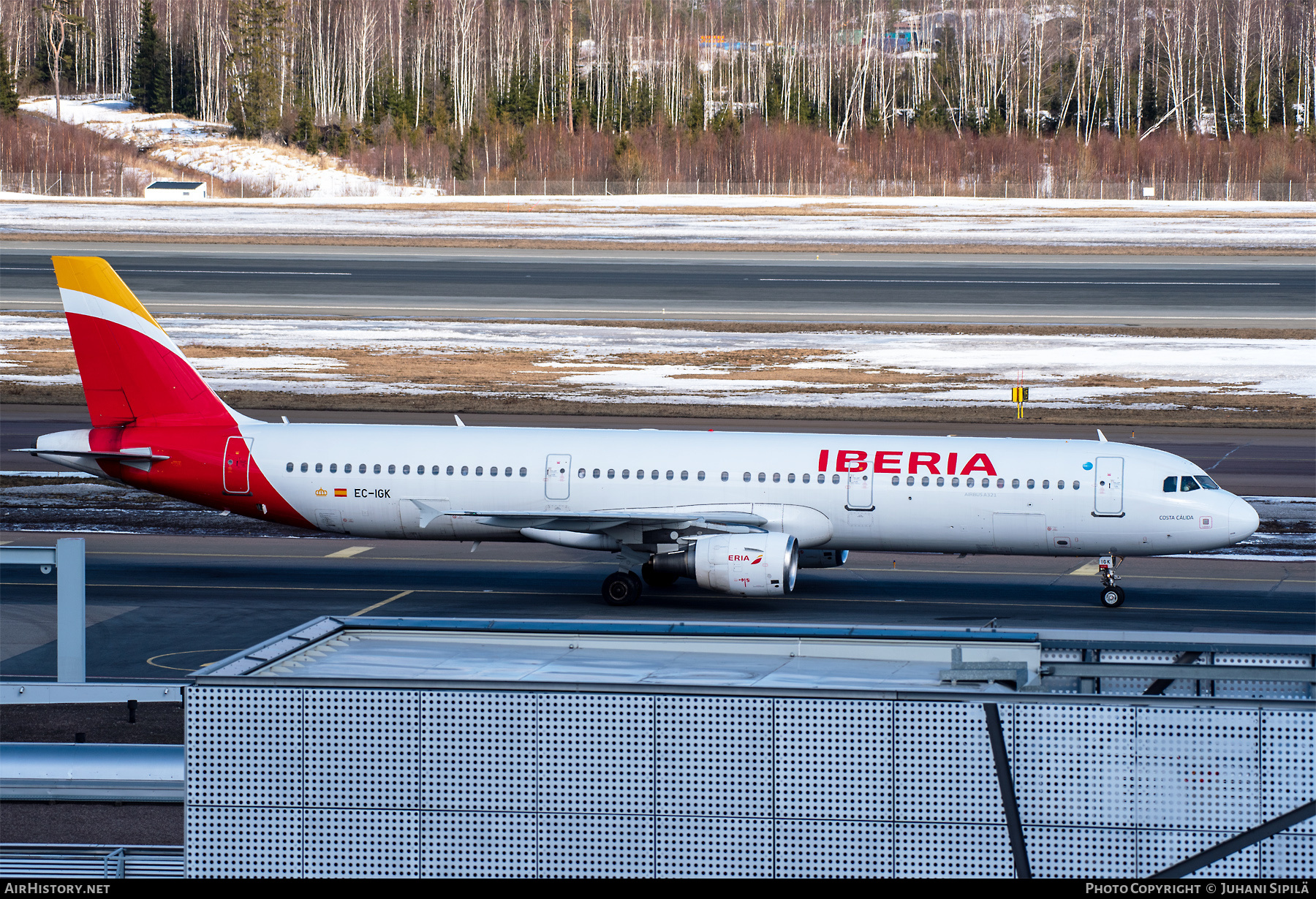 Aircraft Photo of EC-IGK | Airbus A321-213 | Iberia | AirHistory.net #451324