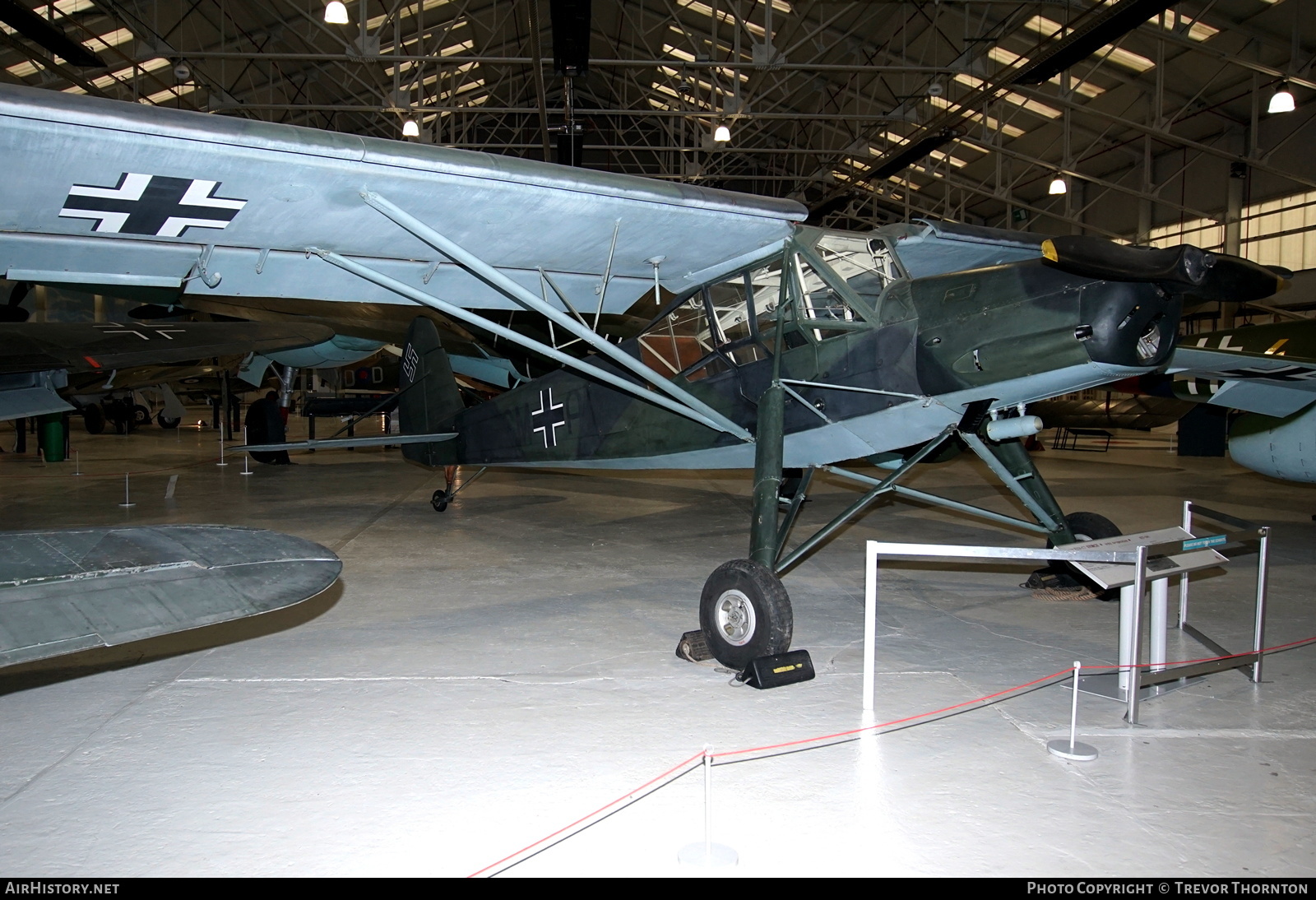 Aircraft Photo of 475081 | Fieseler Fi-156C-7 Storch | Germany - Air Force | AirHistory.net #451328