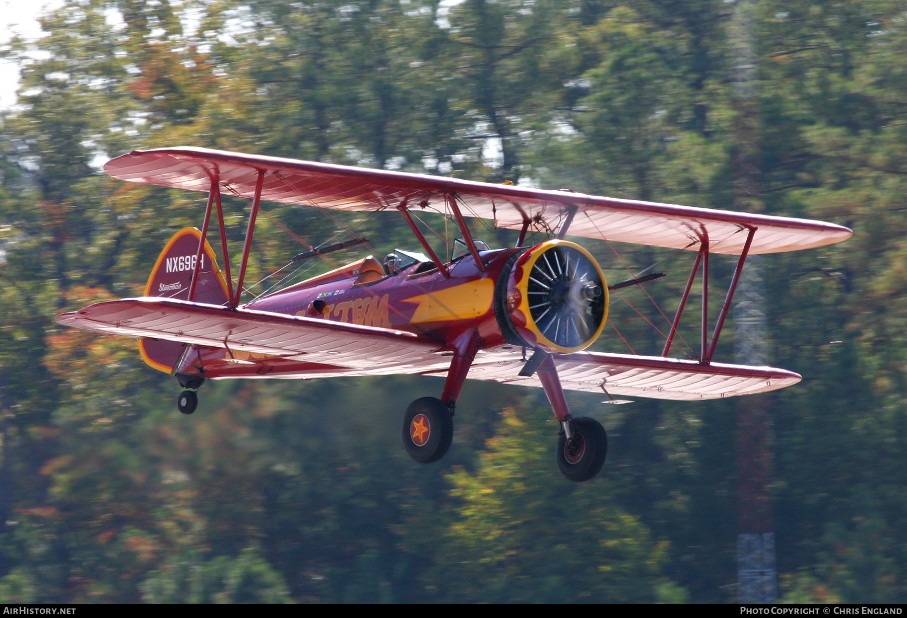 Aircraft Photo of N696H / NX696H | Boeing PT-17 Kaydet (A75N1) | AirHistory.net #451335