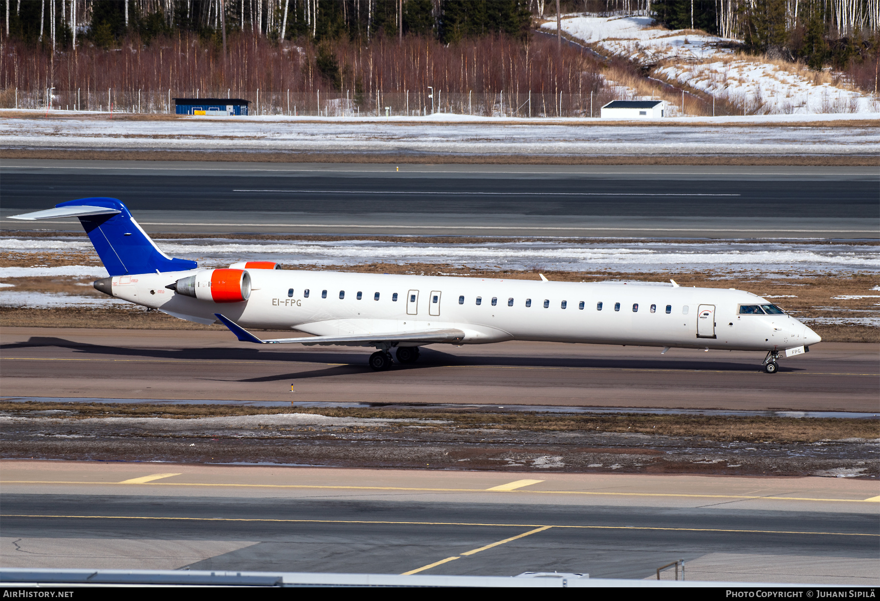 Aircraft Photo of EI-FPG | Bombardier CRJ-900LR (CL-600-2D24) | CityJet | AirHistory.net #451337
