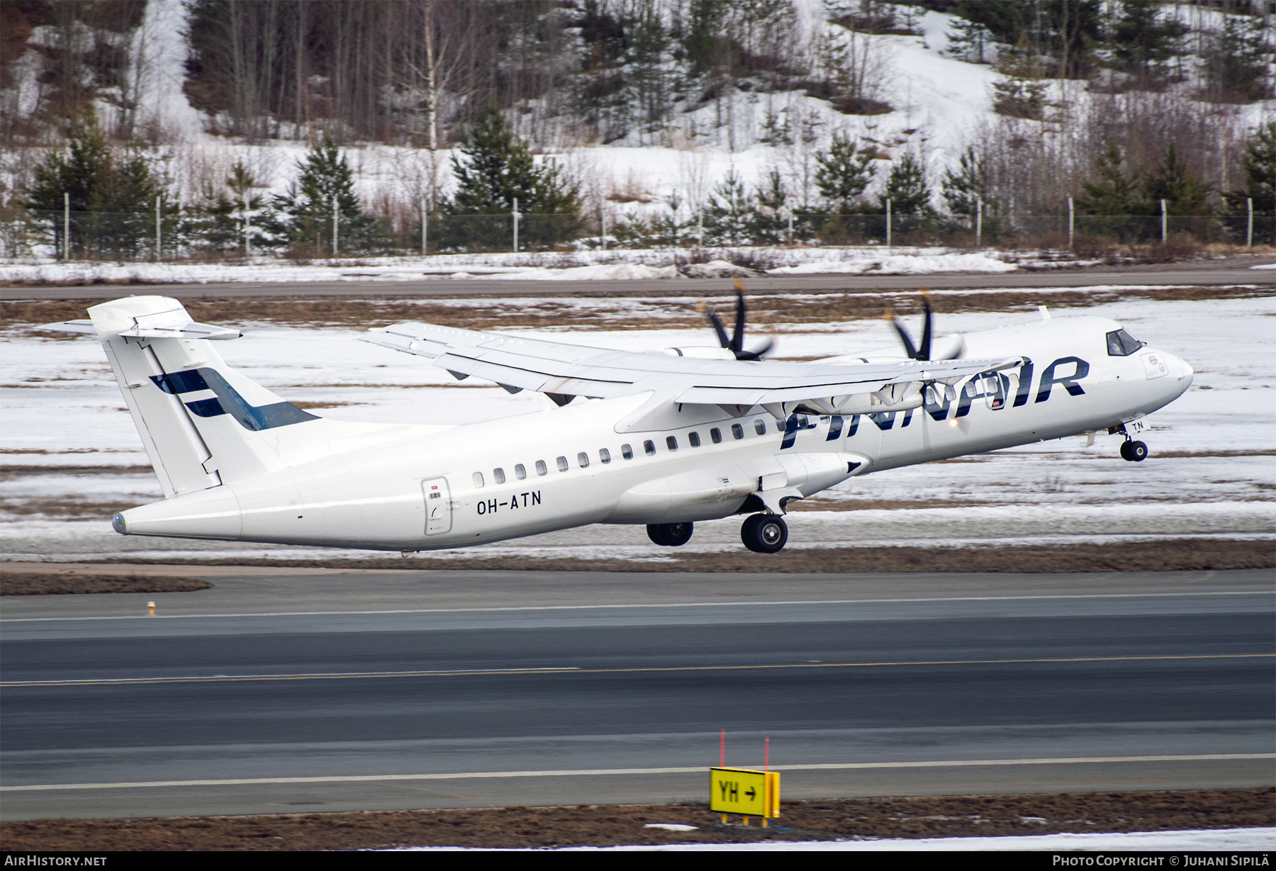 Aircraft Photo of OH-ATN | ATR ATR-72-500 (ATR-72-212A) | Finnair | AirHistory.net #451339