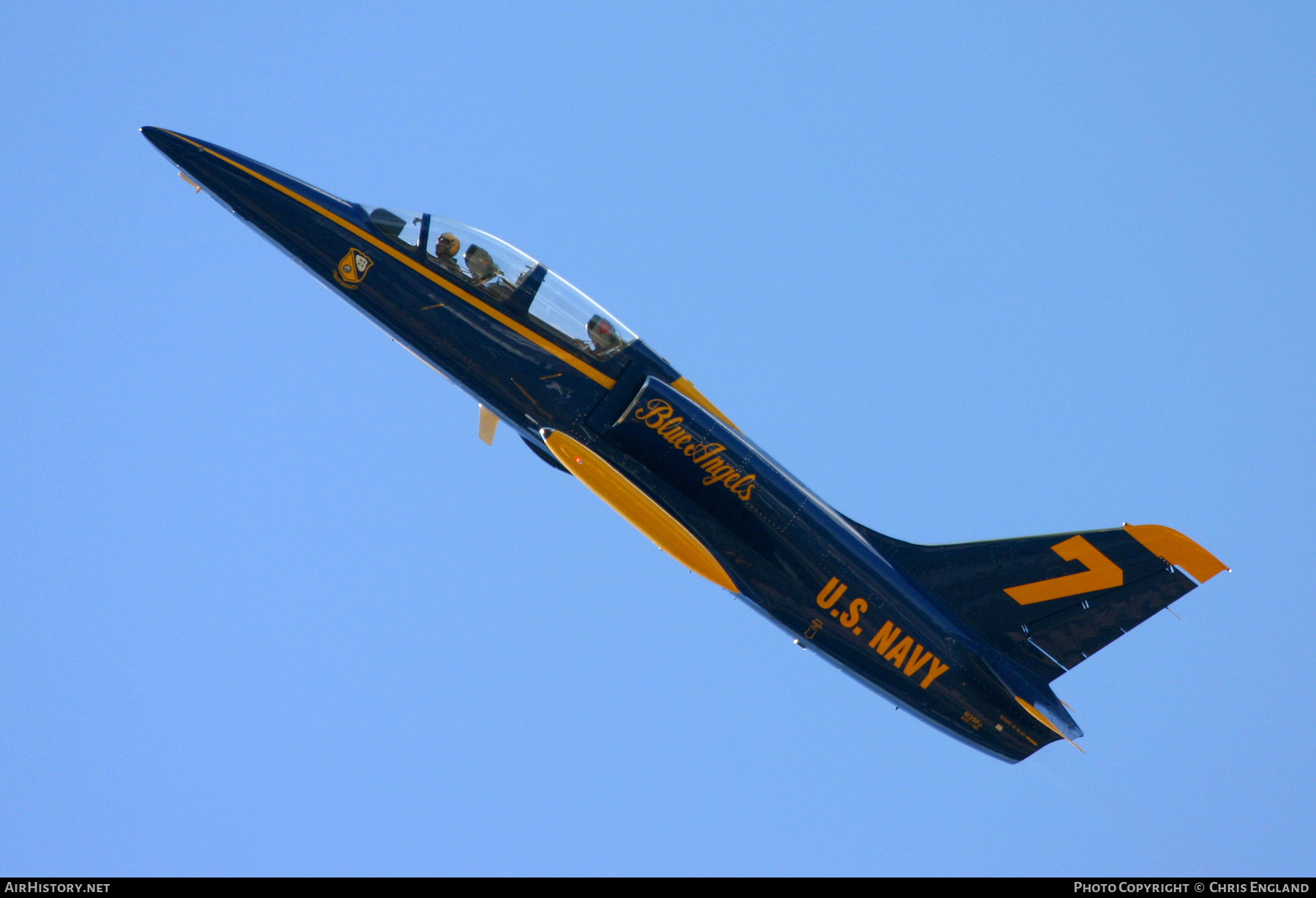 Aircraft Photo of N139PJ | Aero L-39C Albatros | USA - Navy | AirHistory.net #451342
