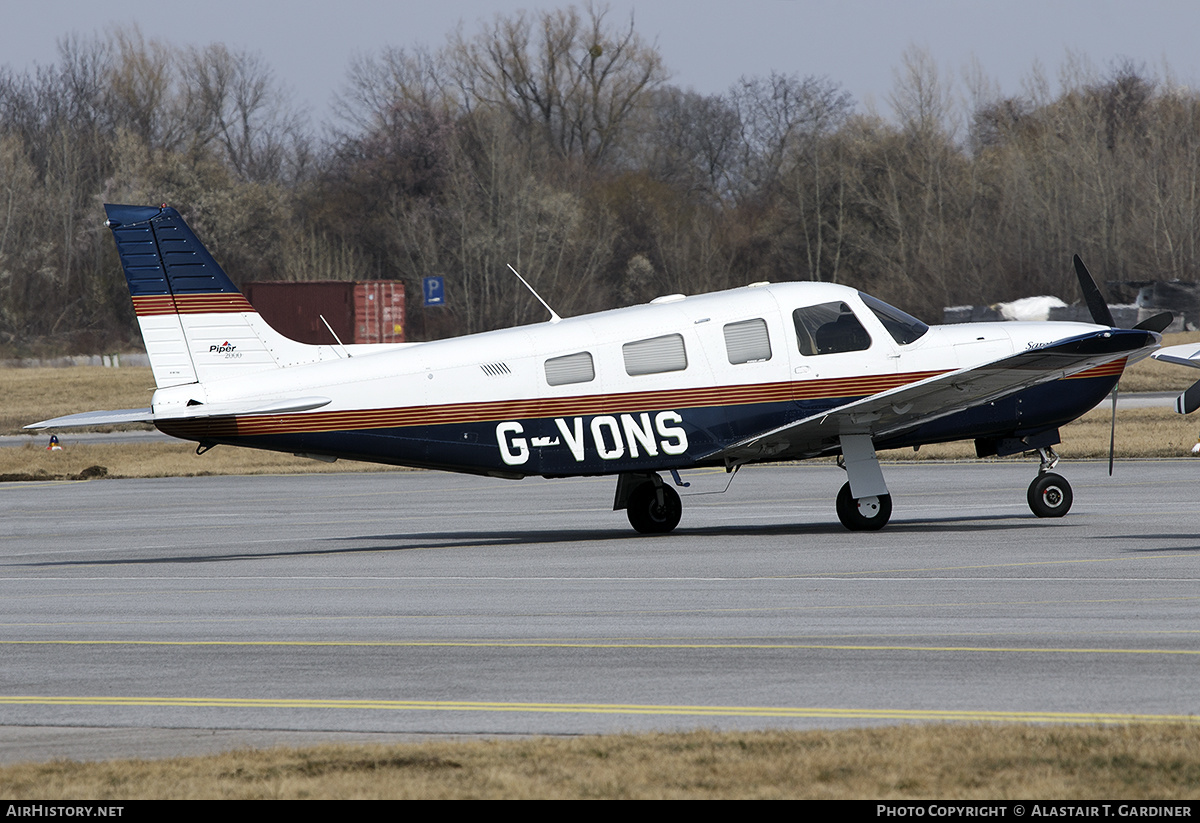 Aircraft Photo of G-VONS | Piper PA-32R-301T Saratoga II TC | AirHistory.net #451344