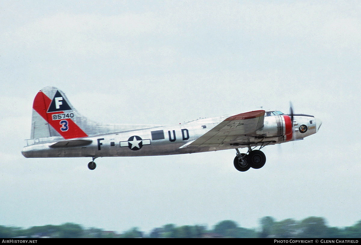 Aircraft Photo of N5017N / 85740 | Boeing B-17G Flying Fortress | USA - Air Force | AirHistory.net #451352