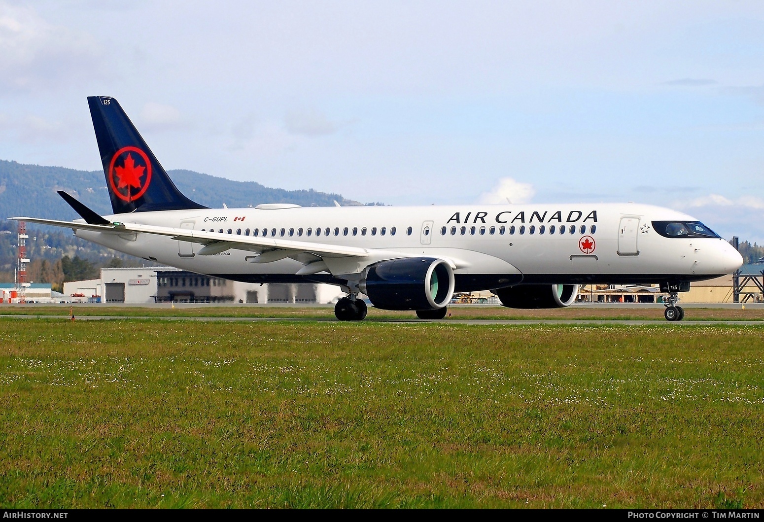 Aircraft Photo of C-GUPL | Airbus A220-371 (BD-500-1A11) | Air Canada | AirHistory.net #451354