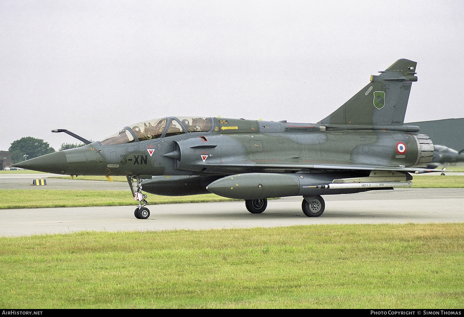 Aircraft Photo of 652 | Dassault Mirage 2000D | France - Air Force | AirHistory.net #451358