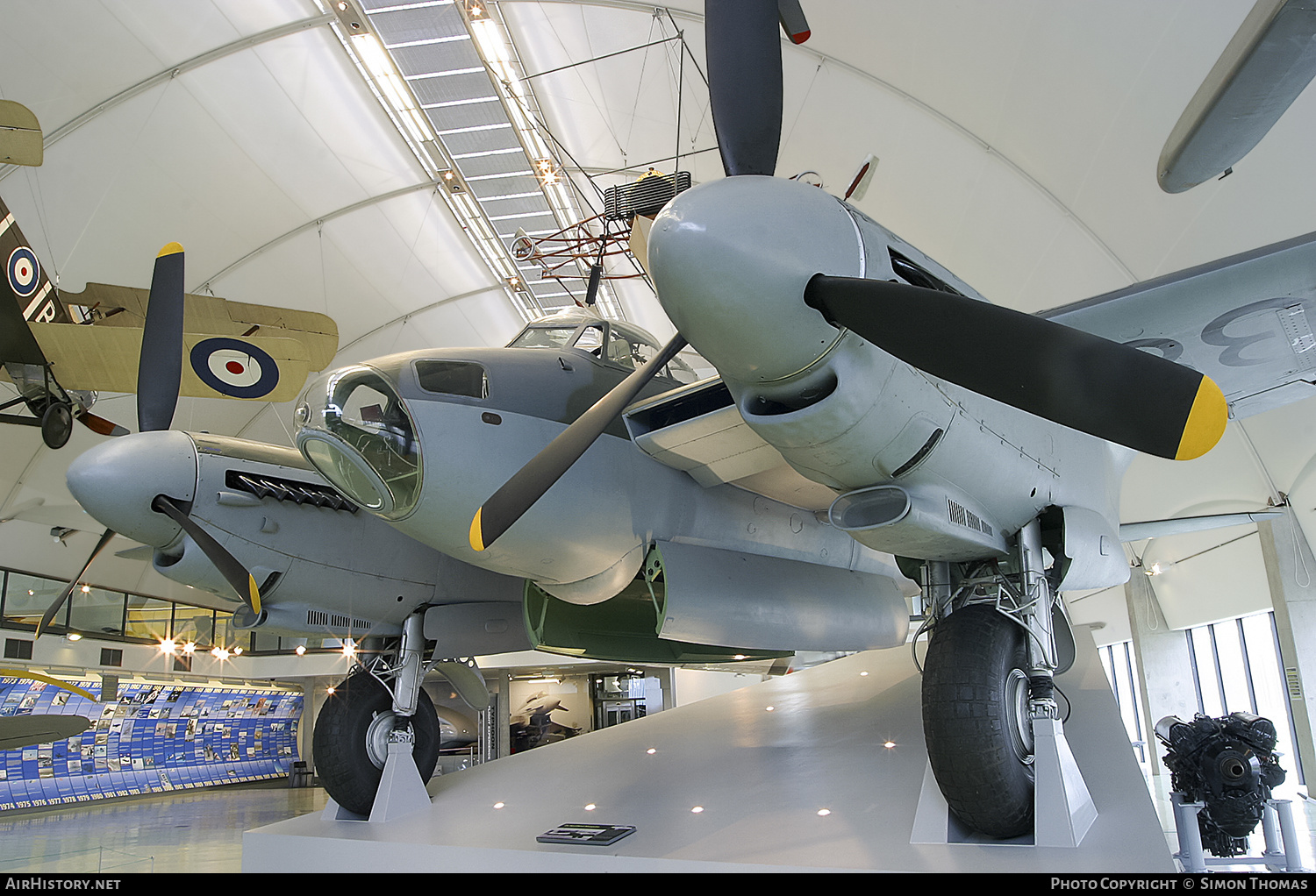 Aircraft Photo of TJ138 | De Havilland D.H. 98 Mosquito B35 | UK - Air Force | AirHistory.net #451359