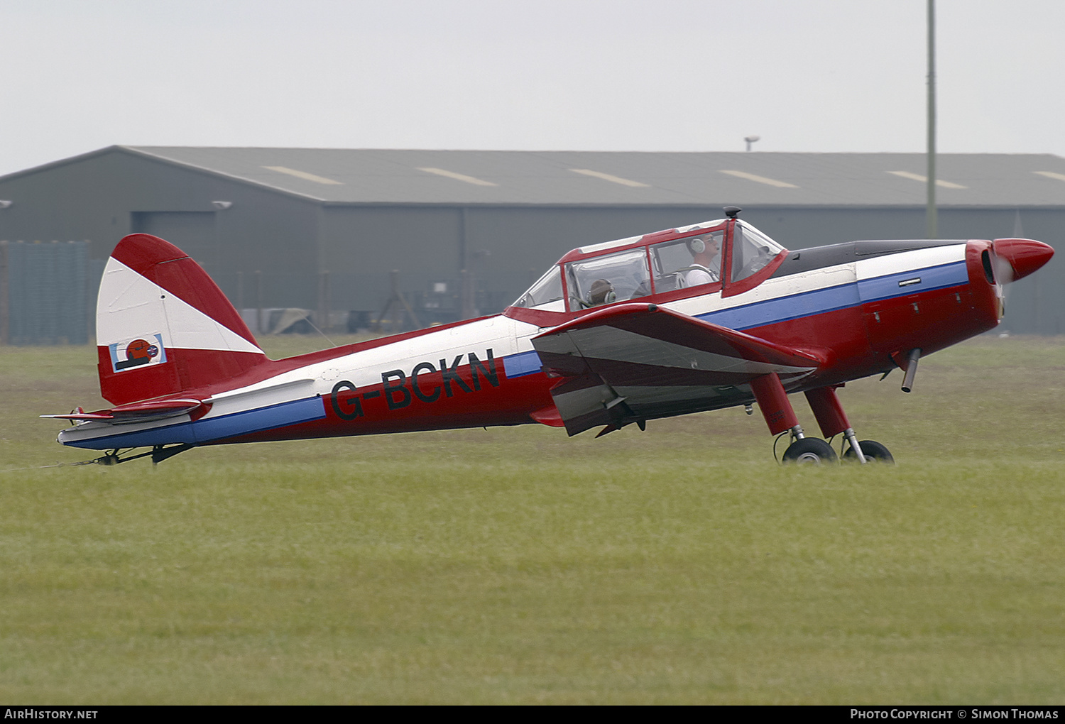 Aircraft Photo of G-BCKN | De Havilland DHC-1 Chipmunk Mk22 | AirHistory.net #451361