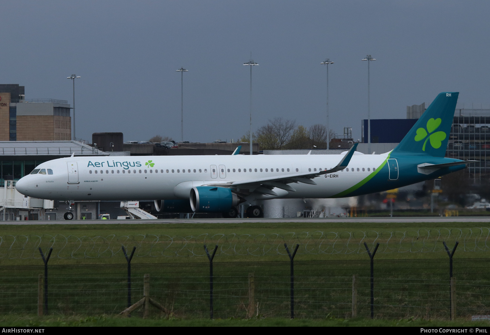 Aircraft Photo of G-EIRH | Airbus A321-253NX | Aer Lingus | AirHistory.net #451366