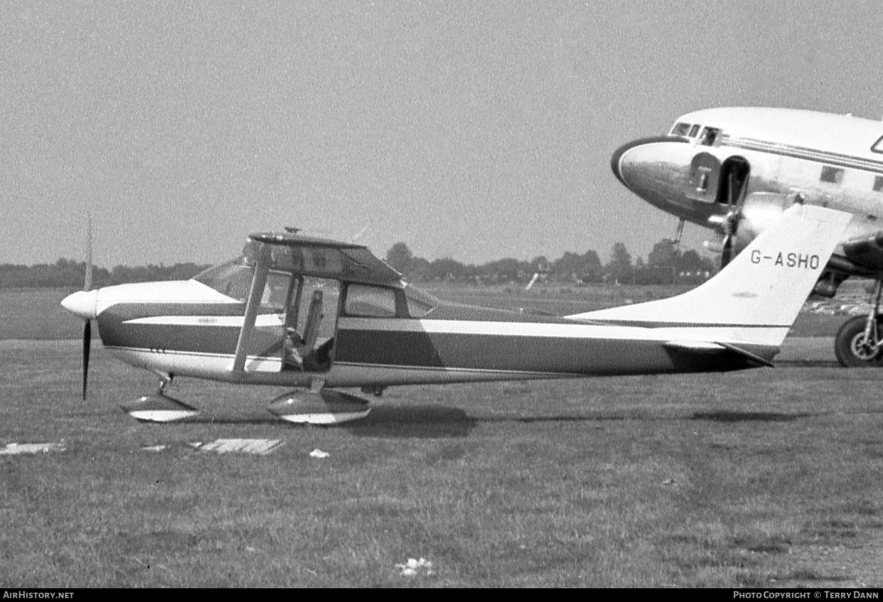 Aircraft Photo of G-ASHO | Cessna 182F | AirHistory.net #451367