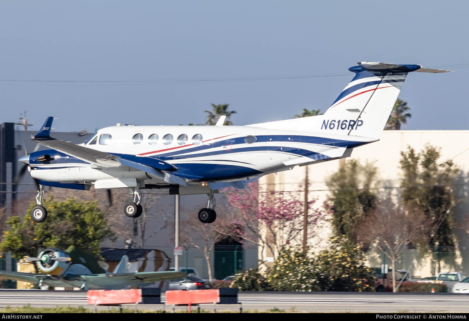 Aircraft Photo of N616RP | Beech Super King Air 300 | AirHistory.net #451369