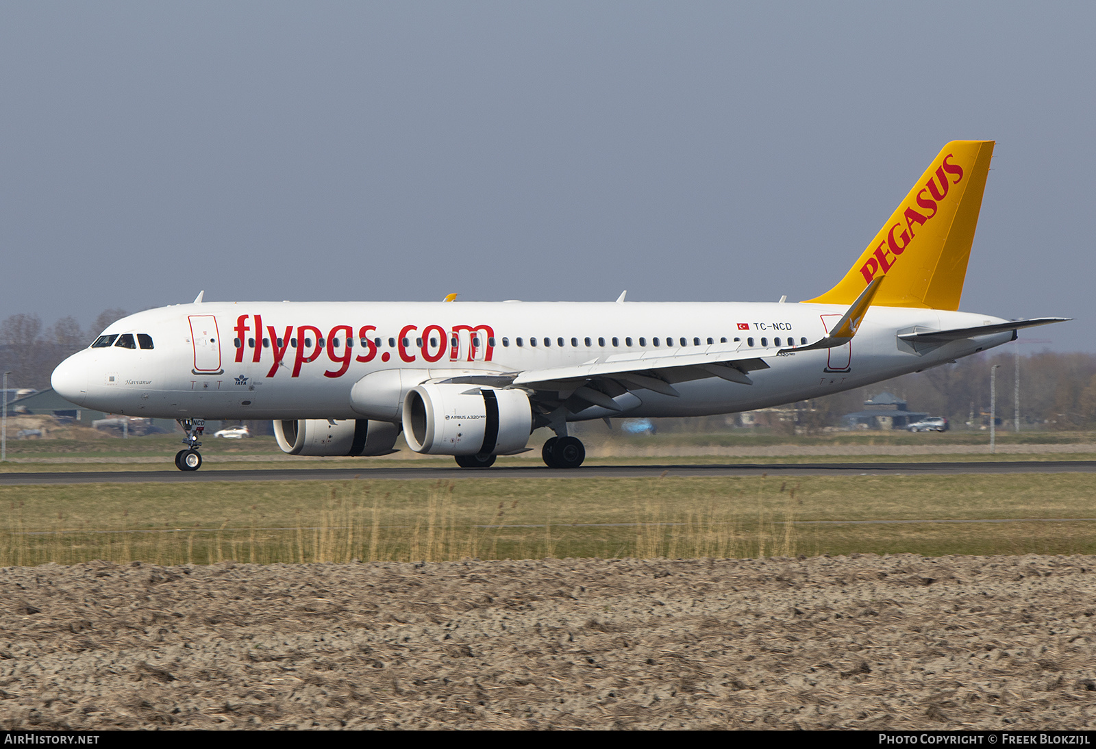 Aircraft Photo of TC-NCD | Airbus A320-251N | Pegasus Airlines | AirHistory.net #451372